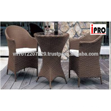 PE Poly Rattan exterior / muebles de jardín